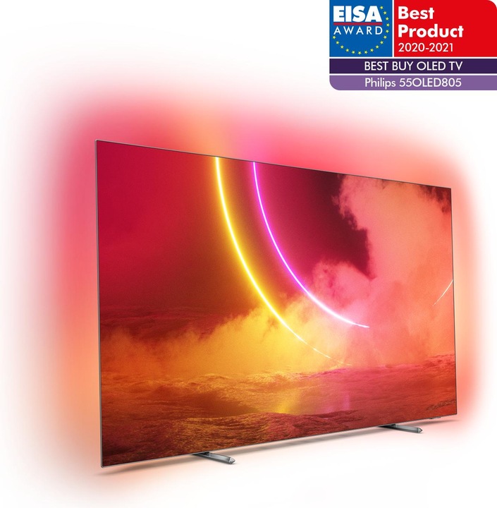 Produktbild Philips 55OLED805 Ambilight (55", OLED, 4K, 2020)