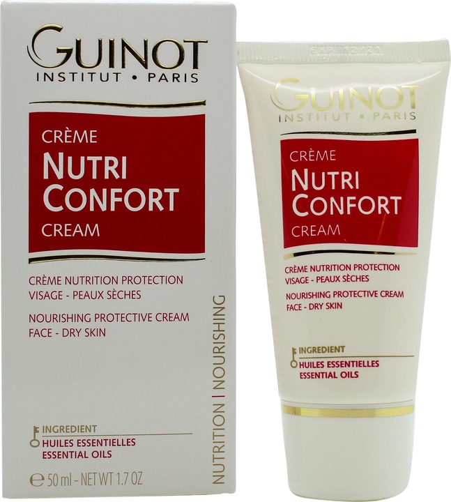 Produktbild Guinot Creme Nutrition Confort Continuous Nourishing and Protection Face Cream 50ml - Trockene Haut (50 ml)