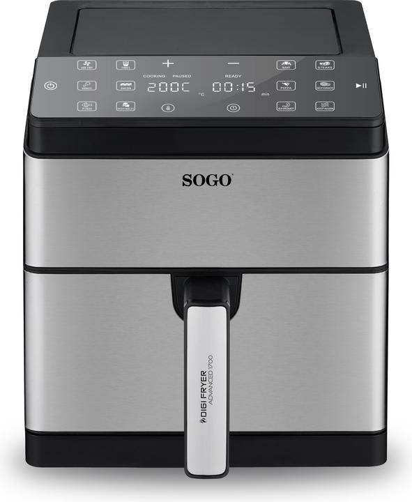 Black, Stainless steel