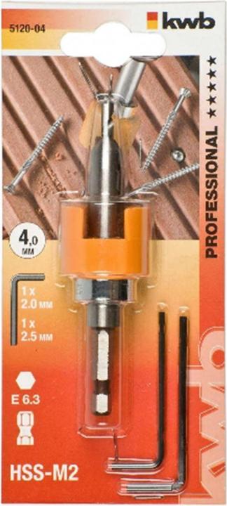 Actual product image kwb Hardwood drill bit (5 mm)