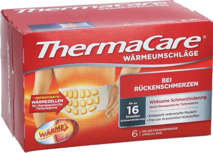 Image du produit Thermacare Répartition de la chaleur (6 x, 2925 ml, 427 g)