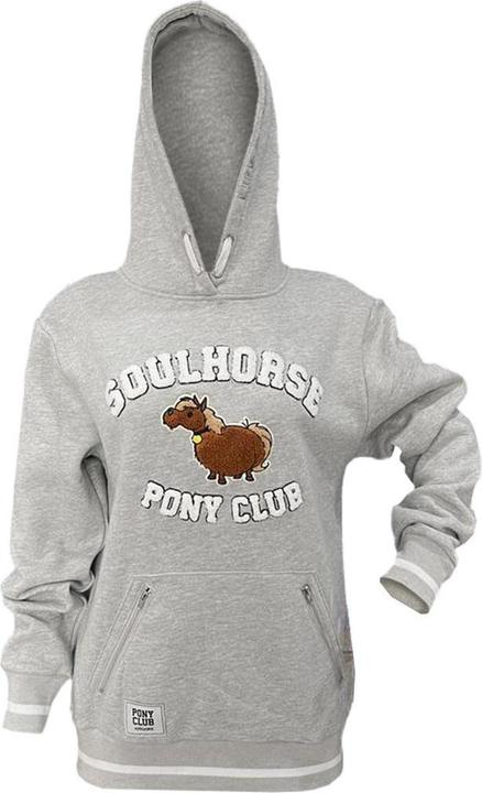 Immagine prodotto Soulhorse Hoodie Pony Club (XS)