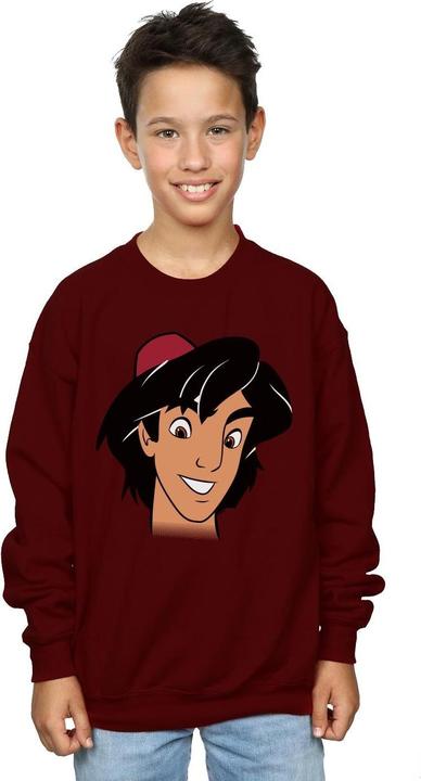 Immagine prodotto Disney Aladdin Headshot Felpa Ragazzi (140, 146)