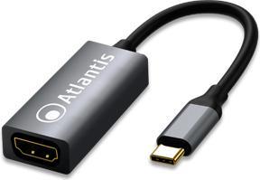 Produktbild Land A04-TC HDMI USB-Grafikadapter 1920 x 1080 Pixel Schwarz (USB Typ-C, 10 cm)