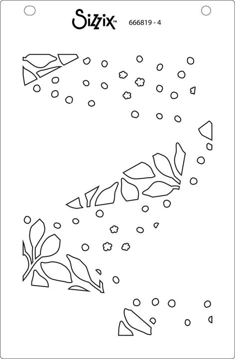 Immagine prodotto Sizzix Layered Stencils by Stacey Park