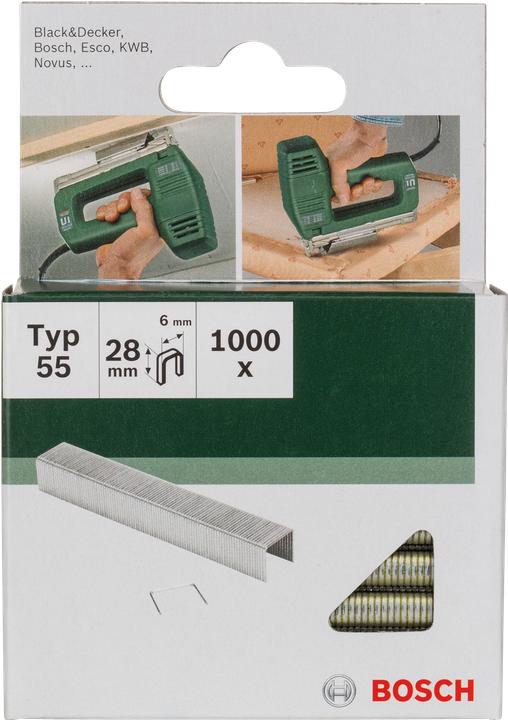 Produktbild Bosch Zubehör Klammer Typ 55