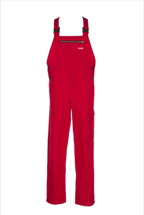 Actual product image Planam Cargo dungarees medium red 24 25 (25)