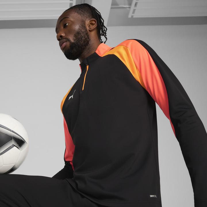 Actual product image Puma IndividualLIGA 1/4 zip top (L)