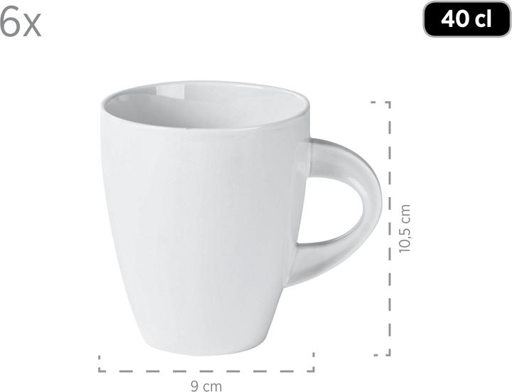Produktbild Mäser La Musica (400 ml, 6x)