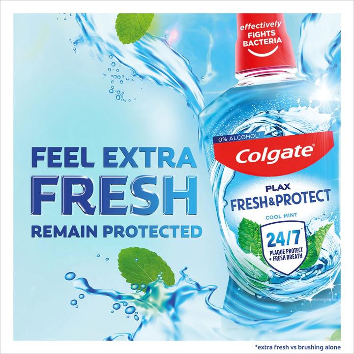 Immagine prodotto Colgate Plax Cool Mint (500 ml, Collutorio)