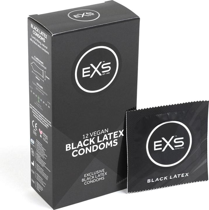 Actual product image EXS Black latex (12 pcs.)