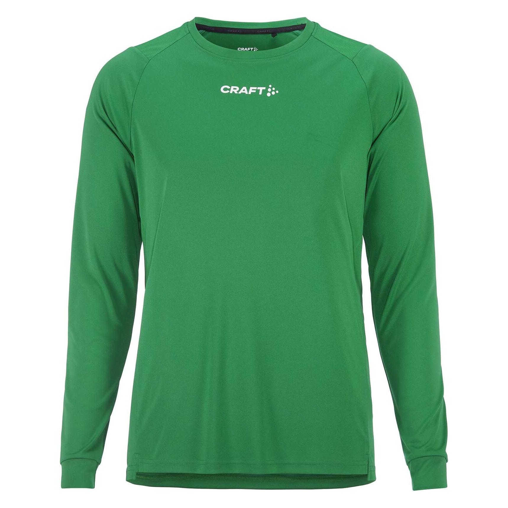 Craft, Herren, Sportshirt, Rush 2.0 Ls Tee M (L), Grün, L
