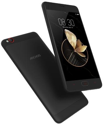 Produktbild Archos Gamma (32 GB, Schwarz, 5.50", Dual SIM, 4G)