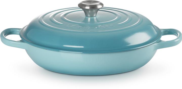 Produktbild Le Creuset Signature (30 cm, Bräter + Schmortopf, Gusseisen)