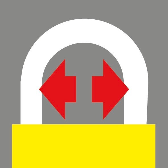 Actual product image Burg Wächter Lock set Duo 770 40