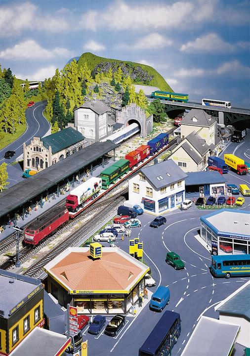 Produktbild Faller CS 2 Ampeln o/Schaltgeraet H0