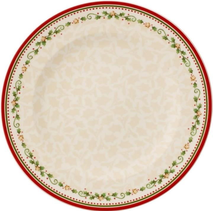 Immagine prodotto Villeroy & Boch Piatto da pranzo, Stella cadente delizia invernale da forno (1 x, 27.40 cm)