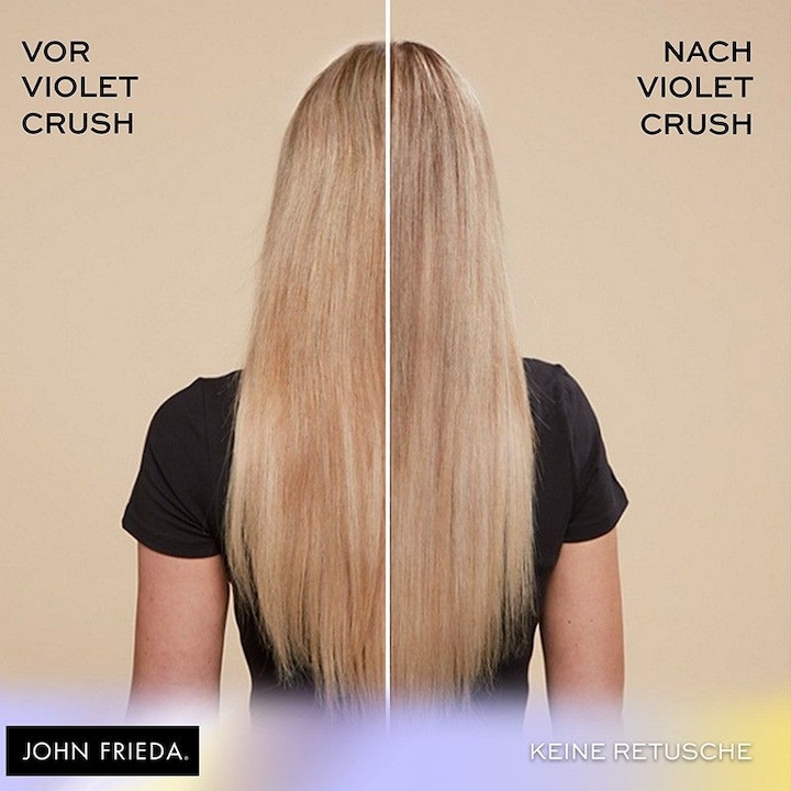Actual product image John Frieda Violet Crush Silver Shampoo (250 ml, Liquid shampoo)