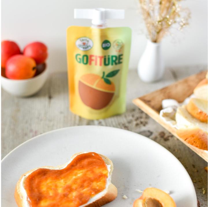 Actual product image Tasty Spready Organic gofitsure (120 g)