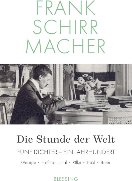Produktbild Die Stunde der Welt (Deutsch, Frank Schirrmacher, 2017)