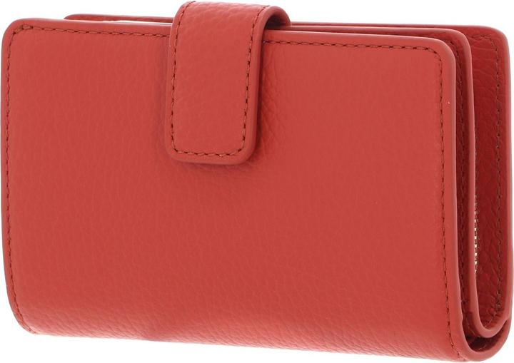 Actual product image Coccinelle Metallic Soft Mini Wallet Grained Leather