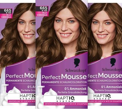 Image du produit Schwarzkopf Mousse parfaite (Marron chocolat clair)