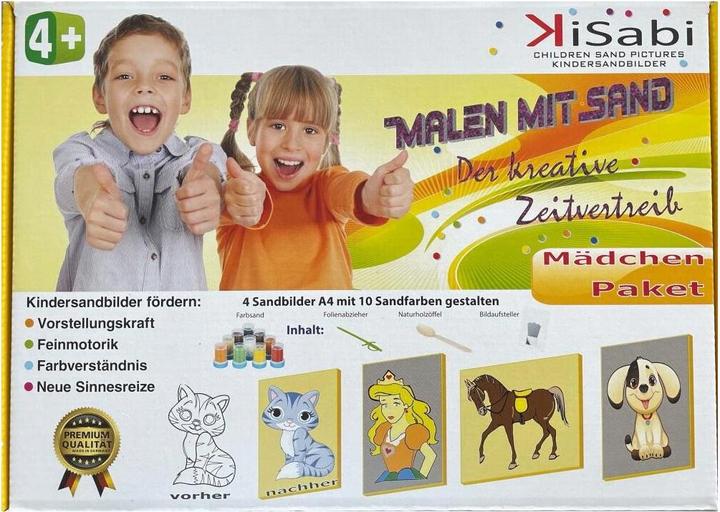 Produktbild Kisabi Kinder-Sand-Bilder
