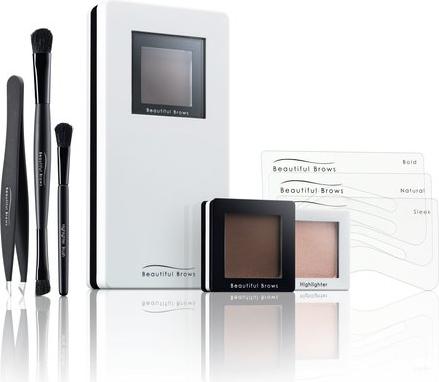 Beautiful Brows Eyebrow Kit Chocolate (Chocolate 03)