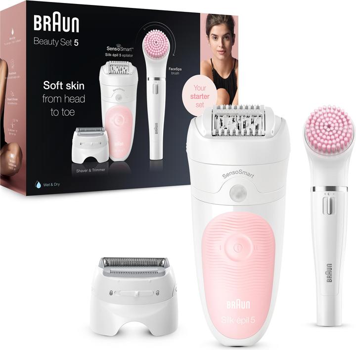 Produktbild Braun Silk-épil Beauty-Set