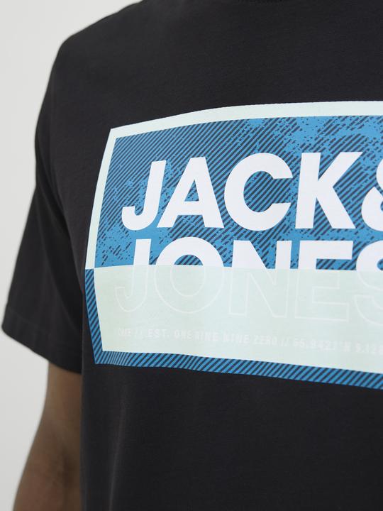 Actual product image Jack & Jones Logo Rundhalsausschnitt T-shirt T-shirt (M)