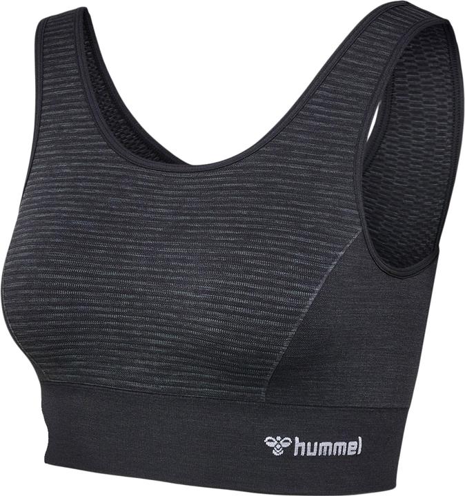 hummel Mt Ivy Seamless Sports Top (S)