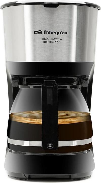 Orbegozo Filterkaffeemaschine CG4512 Schwarz 750 W 1,25 L