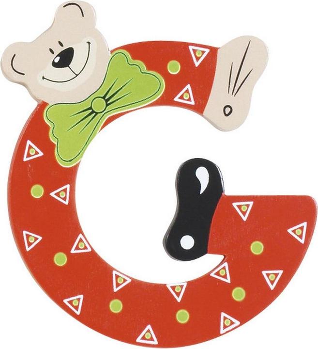 Actual product image Playshoes Wood letter G