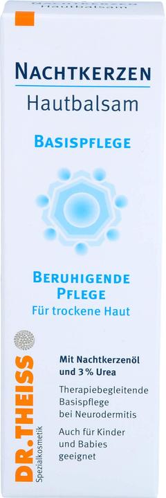Produktbild Dr. Theiss Nachtkerzen Hautbalsam Basiscreme, 200 ml Creme (Körpercreme, 200 ml)