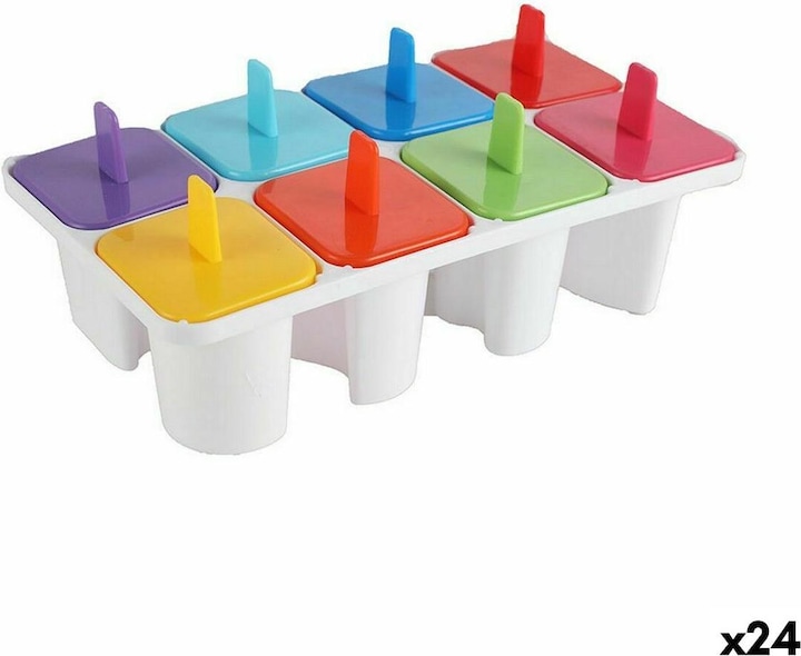 Produktbild Privilege Eiscremeform Bunt 18,5 x 10,5 x 7 cm (24 Stück)