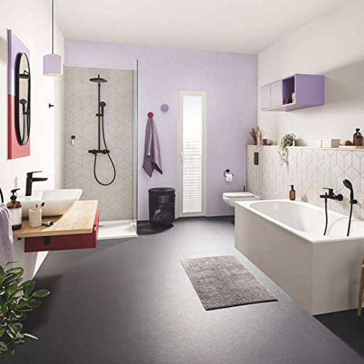 Produktbild Grohe Even Abdeckplatte, schwarz