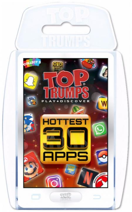 Top Trumps Desktop Hottest Apps 00207