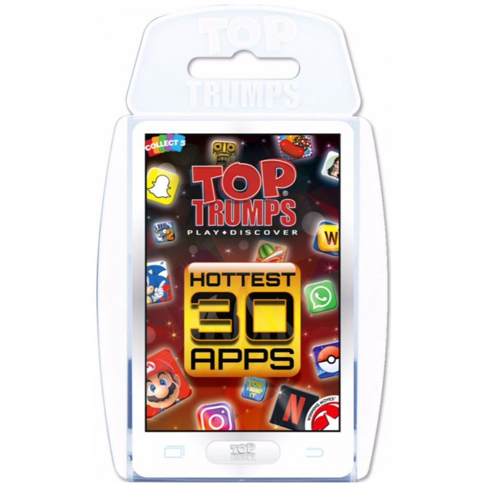 Thumbnail - Top Trumps Desktop Hottest Apps 00207