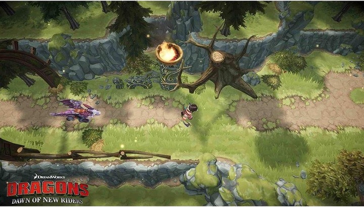 Produktbild Bandai Namco Dragons: Aufbruch neuer Reiter (PS4, DE)