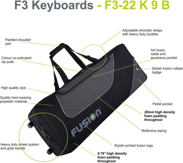 Image du produit Fusion Sac pour clavier 09 (Clavier)