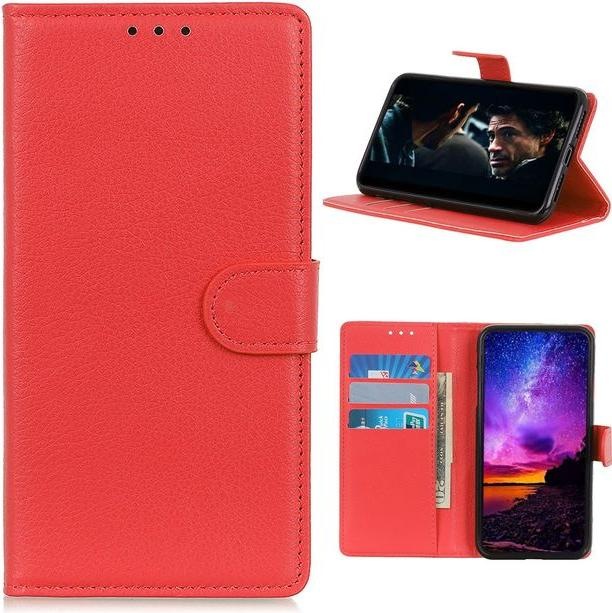 Produktbild MU Classic Litchi Leder Bookcover Series (Nokia 3.4)