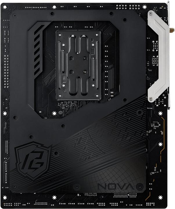 Productafbeelding AsRock X870 Nova WiFi AM5 ATX HDMI/USB-C DDR5 (AM5, AMD X870, ATX)