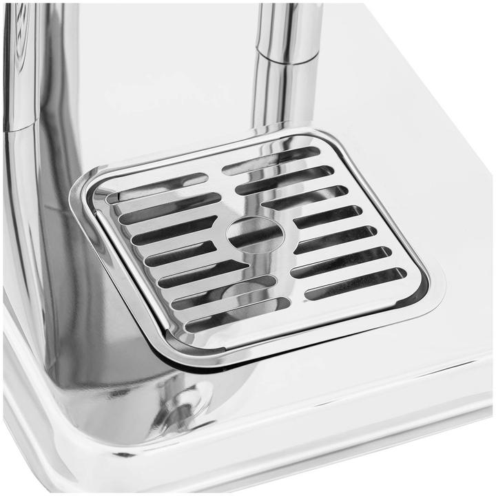 Actual product image Royal Catering Juice dispenser - 5.5 L - with cooling system - stainless steel / plastic -