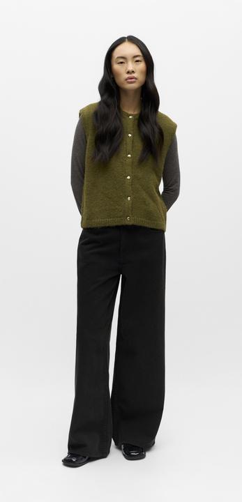 Actual product image Object Flügelärmel Strickweste (S)