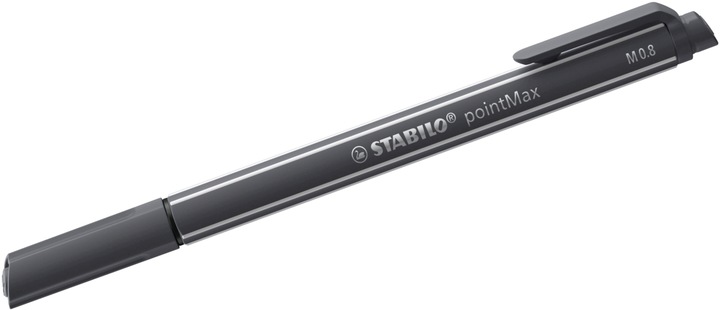 Produktbild STABILO pointMax Filzschreiber (Schwarzgrau, 1 x)