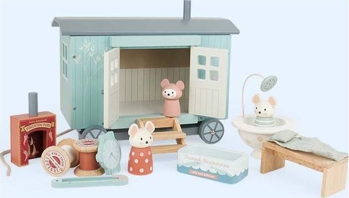Produktbild Tender Leaf Toys Schäferwagen