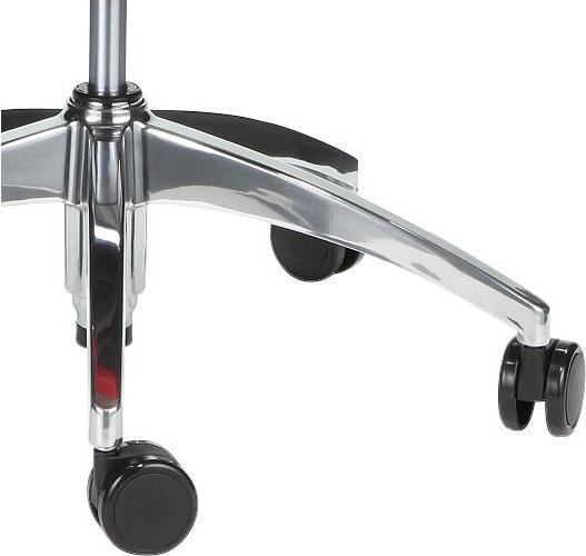 Topstar Rollen für harte Böden, schwarz