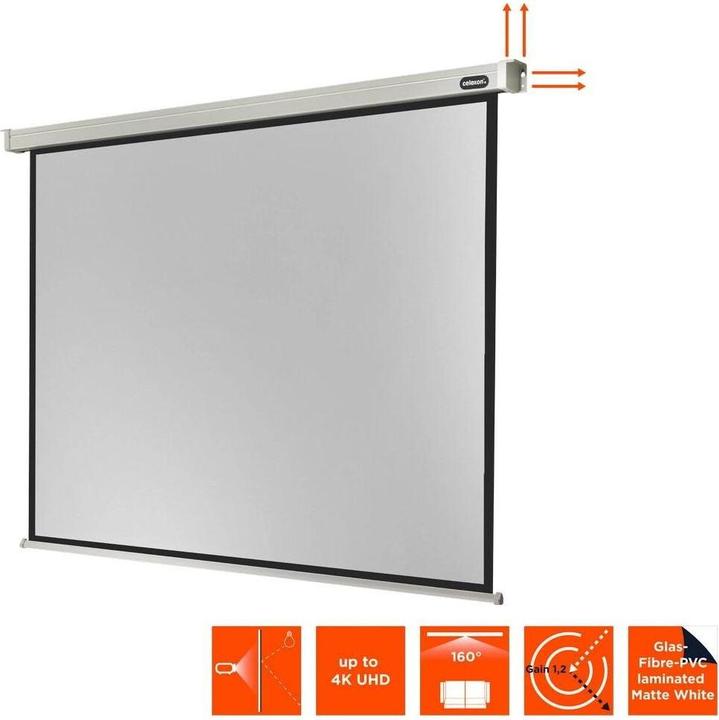 Image du produit Celexon Motor Professional, écran, 4:3 (93.70", 4:3)