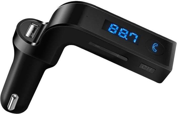 Immagine prodotto JTI Trasmettitore FM con kit vivavoce Bluetooth 4-in-1