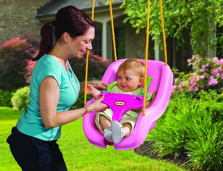 Produktbild Little Tikes Litttle Tikes Schaukel 2 In 1 Rosa